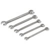 Sada polootevřených klíčů 5 ks pro brzdové trubky - LIAWT-EVFK01