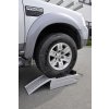 Nájezdové rampy DUO, nosnost 500 kg, pár - LR012