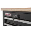 Pojízdný pracovní stůl / skříňka na nářadí s pracovní deskou - TBR-L4407E-B