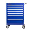 Modrý dílenský vozík na nářadí - TBR4007-X