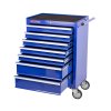 Modrý dílenský vozík na nářadí - TBR4007-X