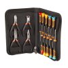 Hodinářské šroubováky a mini kleště, 14 ks - TC545714