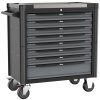 Dílenský vozík na nářadí XL, VIGOR, 8 zásuvek - V4481-X