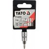 Hlavice s bitem TORX 1/4" T10 YATO - YT-04302