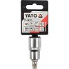 Hlavice s bitem TORX 1/2" T45 YATO - YT-04315