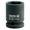 Kovaný vnitřní nástrčný klíč 1/2"šestihranný CrMo 21 mm YATO - YT-1011