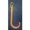 Tažný J-hák 15" s okem G70