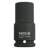 Kovaný vnitřní nástrčný klíč hluboký 3/4"šestihranný 24 mm CrMo YATO - YT-1124