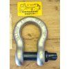 HA2 High-Strength Omega Shackle with Screw Pin, Galvanized