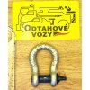 HA2 High-Strength Omega Shackle with Screw Pin, Galvanized