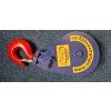 Snatch Block with Hook 8 T Large Pulley Diameter