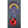 Snatch Block with Hook 8 T Large Pulley Diameter