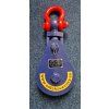 Snatch Block with Shackle 8 T small pulley diameter