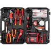 Sada elektro nářadí 1/4", 68 ks - YT-39009