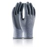 Máčené rukavice ARDON®NATURE TOUCH - s prodejní etiketou, šedé