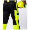 Reflexní kalhoty s laclem ARDON®SIGNAL+ žluto - černé