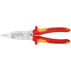 Elektroinstalační kleště chromované 200 mm  - 1396200