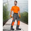 Kalhoty ARDON®2STRONG šedo - oranžové
