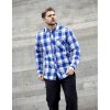 Košile ARDON®OPTIFLANNELS středně modrá royal