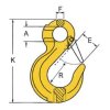 productpage Eye sling hook with latch SALK, grade 80 4