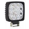 Focused Square Work Lamp