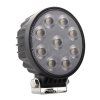 Round Black Work Lamp 36LED 36 W