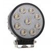 Lampada da lavoro rotonda nera 36LED 36 W