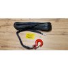 Syntetické lano Dragon Winch 25m 8 mm  s hákem 10000 Lbs