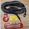 Sada Dragon Winch Lano s hákem 20m + průvlak