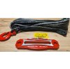 Sada Dragon Winch lano s hákem 30m + průvlak