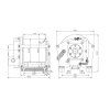 Hydraulische Seilwinde Dragon Winch - DWHI 33 HD