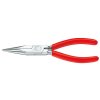 Půlkulaté kleště s břity chromované 125 mm  - 2503125