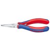 Rovné ploché kleště 145 mm Knipex pro elektroniku - 3552145