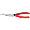 Zahnuté půlkulaté kleště 200 mm Knipex pro mechaniky - 3831200