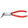 Zahnuté půlkulaté kleště 200 mm Knipex pro mechaniky - 3871200