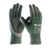 ATG® protiřezné rukavice MaxiCut® 34-450 LP 07 (Barva zelené odstíny, Velikost 07)
