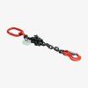2000 kg G8 Single-Leg Chain Sling, Eye-Hook, 8mm