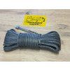 Synthetic Winch Rope Grey, without Hook - 5mm x 15m 2.9T