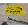 Synthetic Winch Rope Grey, without Hook - 5mm x 15m 2.9T