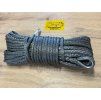 Synthetic Winch Rope Grey, without Hook - 10mm x 25m 10.5T