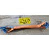 50mm Lashing Strap with Eyelets for Securing a Wheel with Tyre