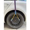 Strap with Hooks for Wheel Rims