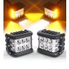1483 4 pracovni svetlo hranate cree led 27w se strobo 10 30v ece r10 ip67 tt 13209f