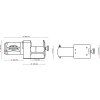 DWM 2000 ST Maverick Dragon Winch, 12V Electric Winch