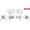 Kézi csörlő DWK 35 dragon winch