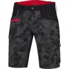 Kraťasy ARDON®CREATRON®CAMO černá 46 (Barva černá, Velikost 46)