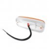 449 3 pozicni led svetlo oranzove obdelnikove obrysove 0 2w 12 24v tt 12016a