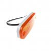 449 7 pozicni led svetlo oranzove obdelnikove obrysove 0 2w 12 24v tt 12016a