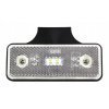 461 pozicni led svetlo bile obdelnikove obrysove 2xled 0 2w 12 24v tt 12017c (1)