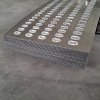 300 mm LOHR perforated sheet / Hot-dip galvanized